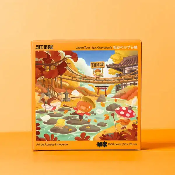 puzzle sto Iya Kazurabashi 1000 pieces boite