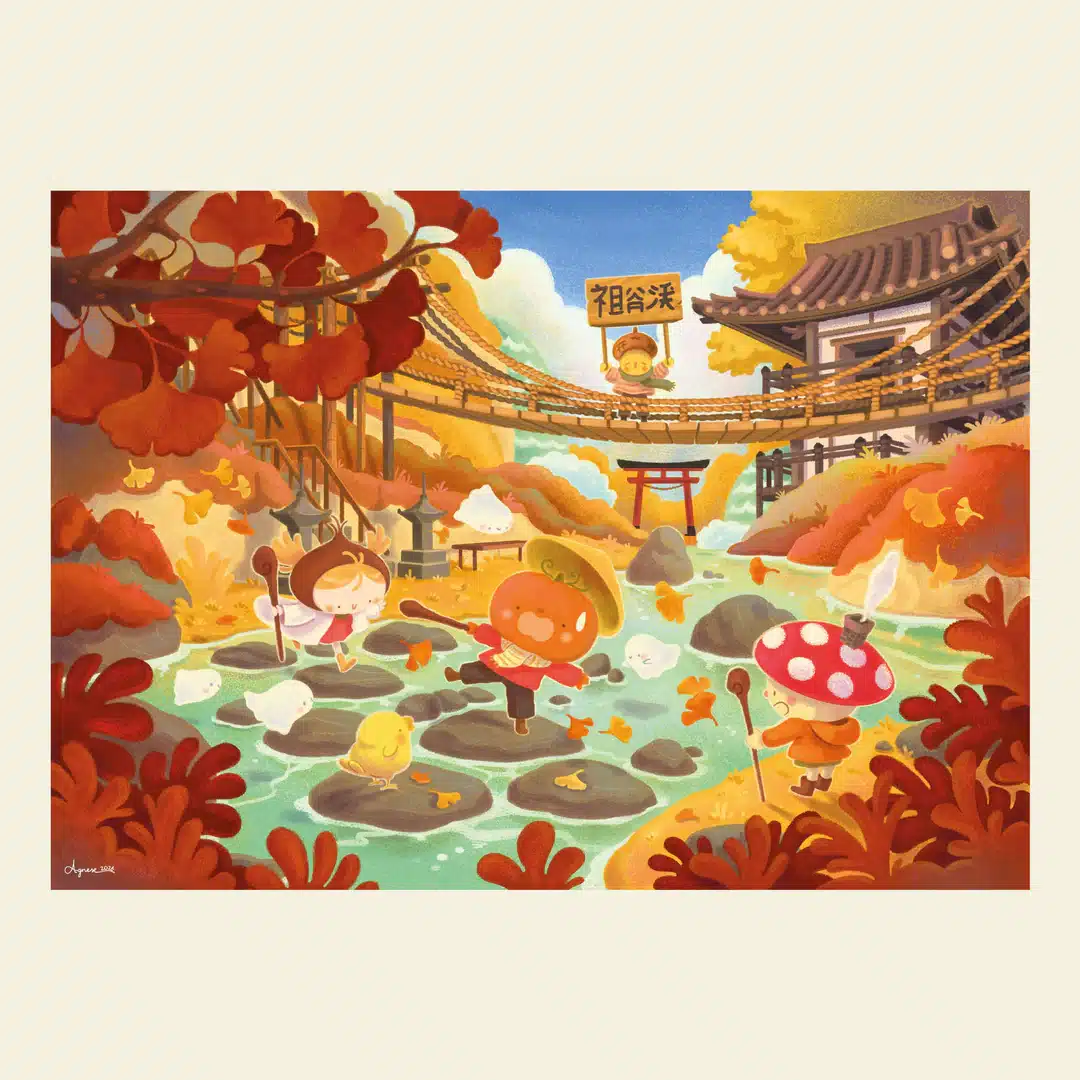 puzzle sto Iya Kazurabashi 1000 pieces