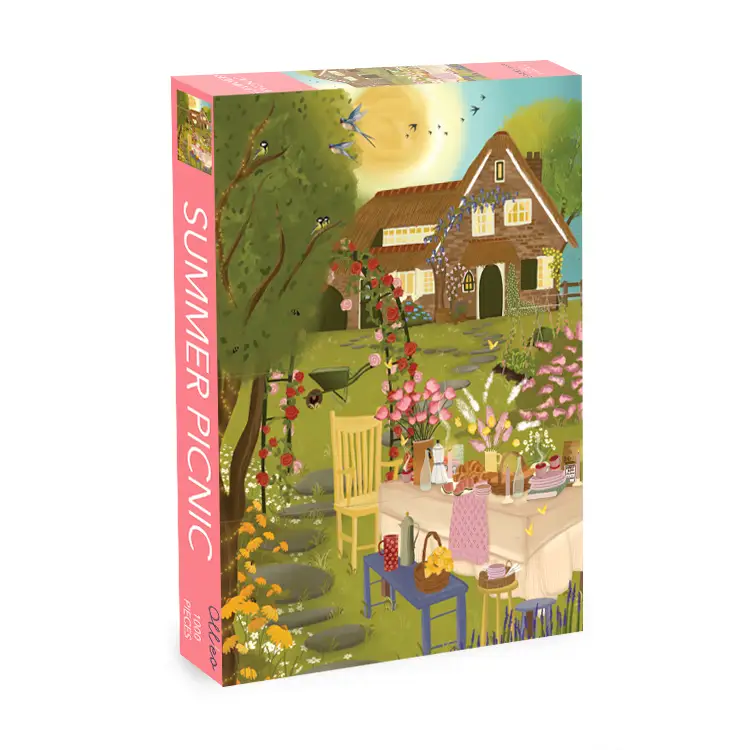 puzzle summer picnic de oll'eo de 1000 pièces