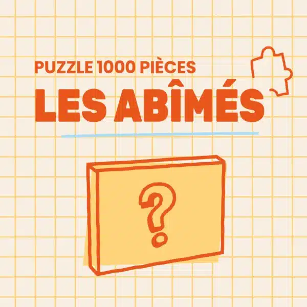 puzzle trevell abimé 1000 pieces