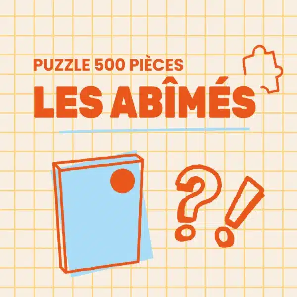 puzzle trevell abimé 500 pieces