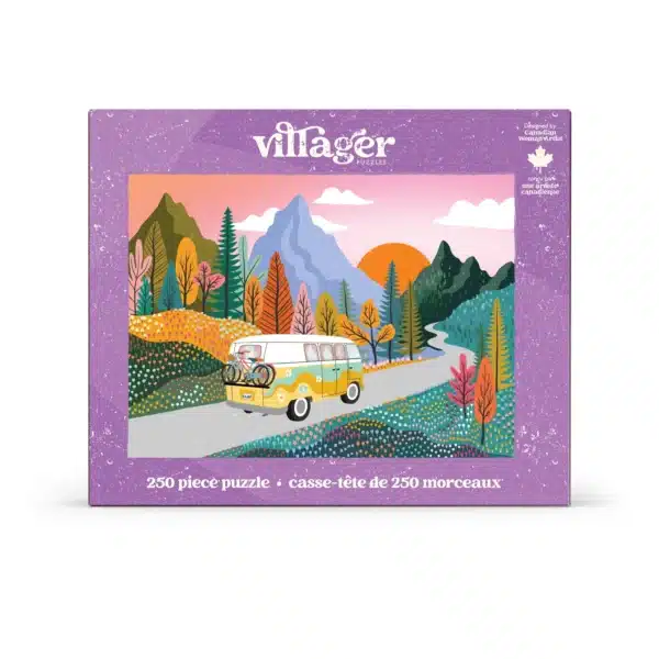 puzzle villager Road Trip 250 pieces