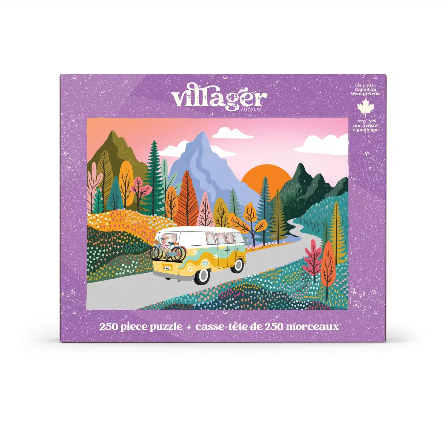 puzzle villager Road Trip 250 pieces
