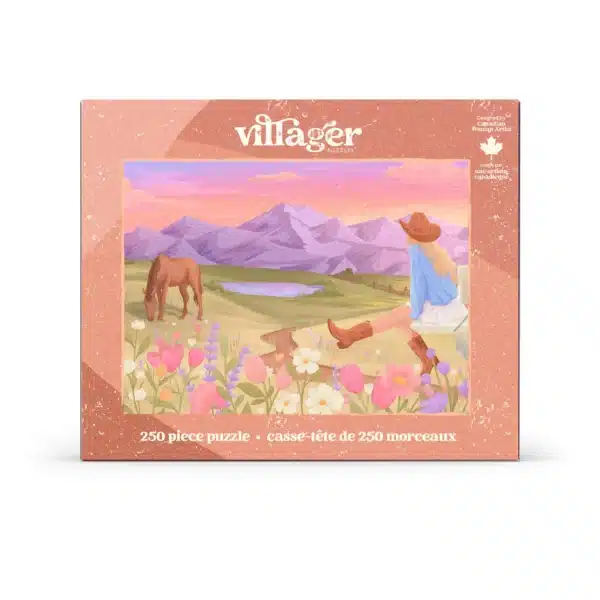 puzzle villager Rockies Meadow 250 pieces