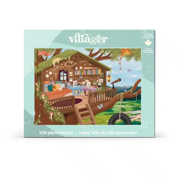puzzle villager Treetop Hideout 250 pieces