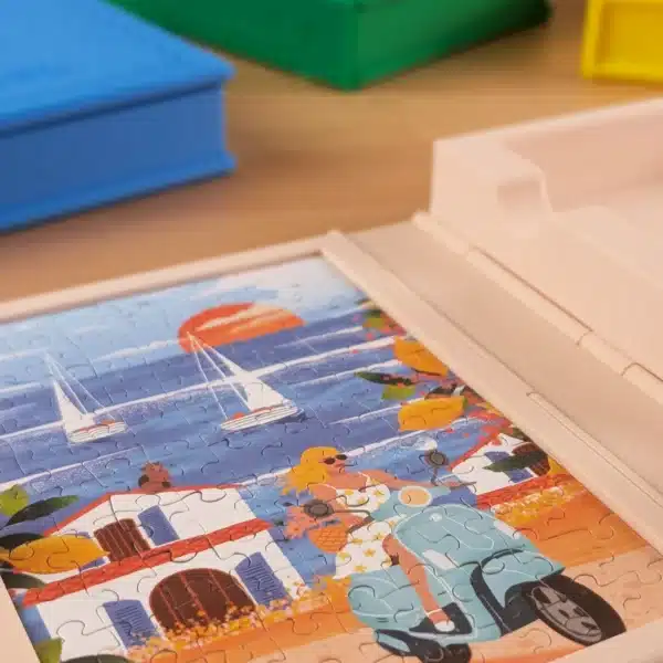 Les abîmés - Le Livre à Puzzle - Les éditions Heol