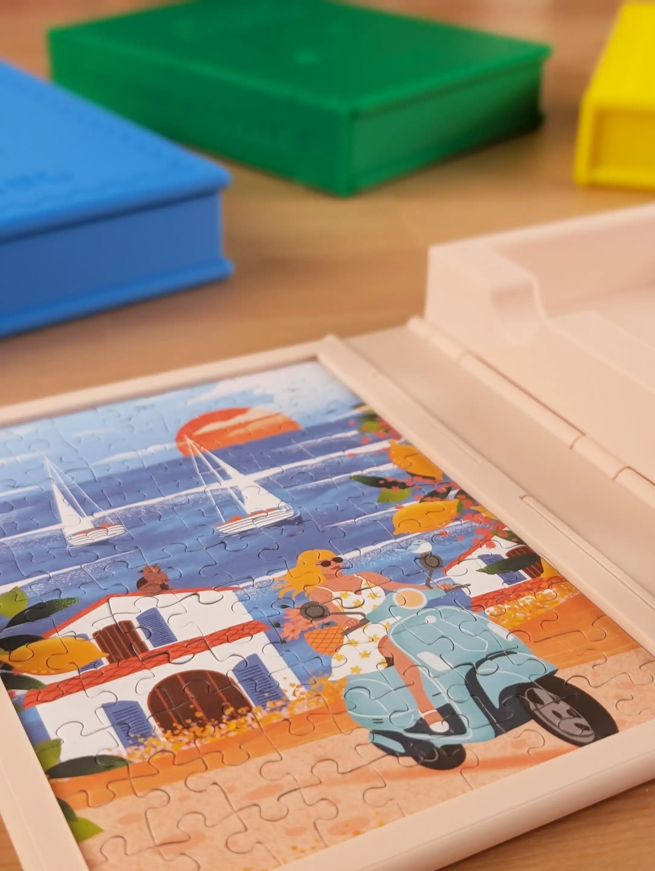 Les abîmés - Le Livre à Puzzle - Les éditions Heol
