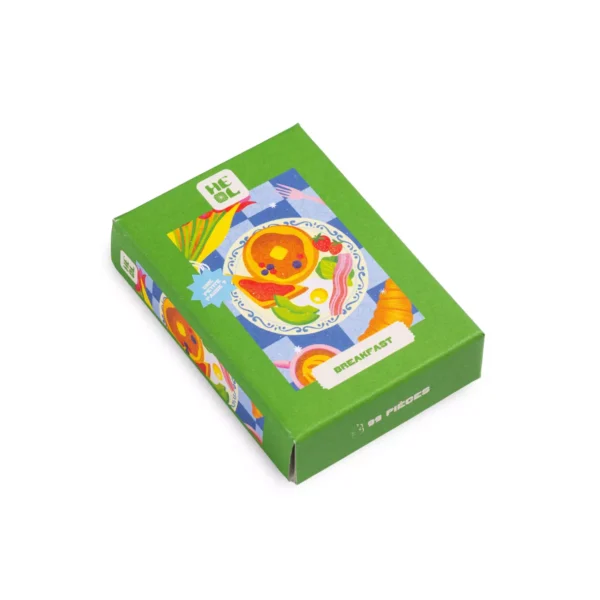 Mini puzzle Breakfast - Les éditions Heol - 99 pièces