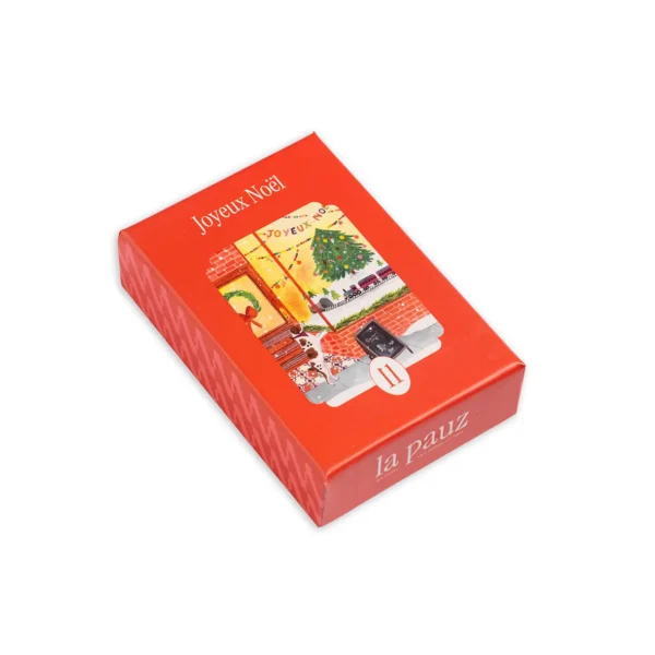 Mini puzzle Joyeux Noël - La Pauz - 99 pièces