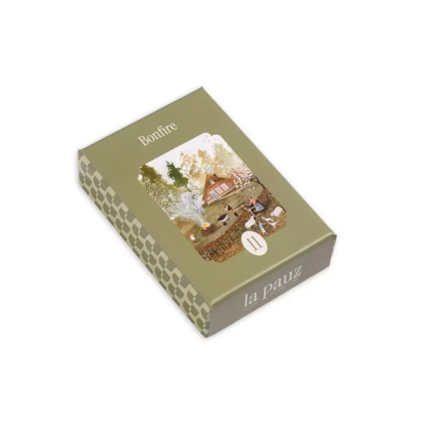 Mini puzzle Bonfire - La Pauz - 99 pièces