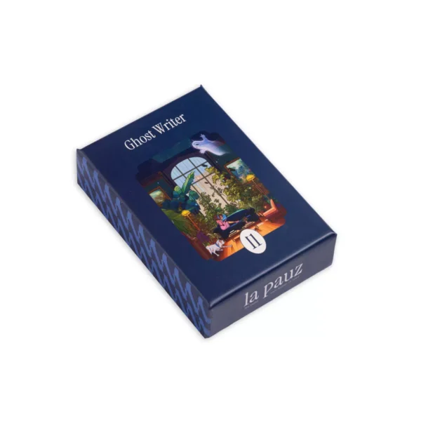 Mini puzzle Ghostwriter - La Pauz - 99 pièces