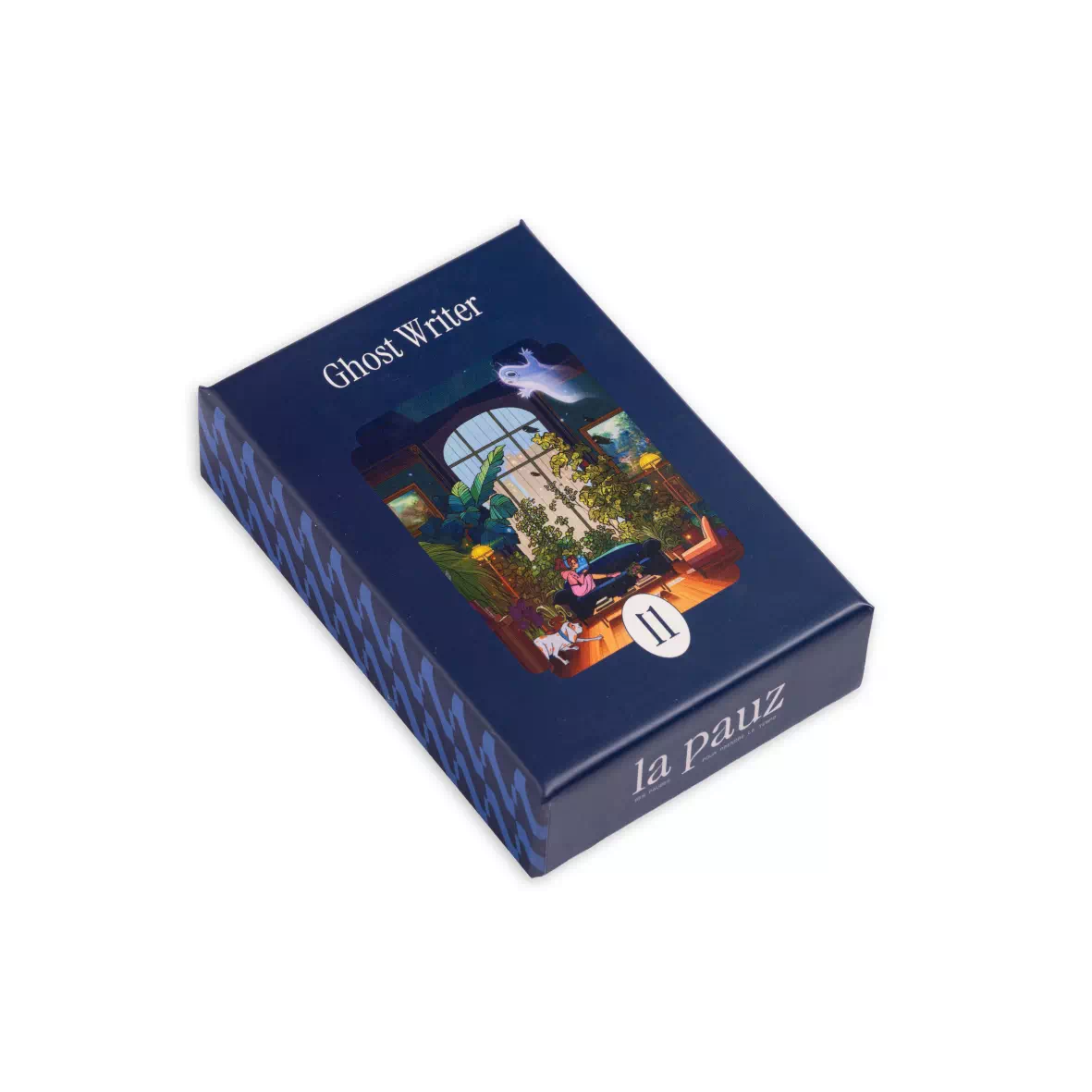 Mini puzzle Ghostwriter - La Pauz - 99 pièces