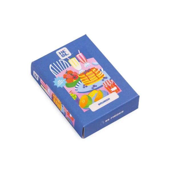 Mini puzzle Brunch - Les éditions Heol - 99 pièces