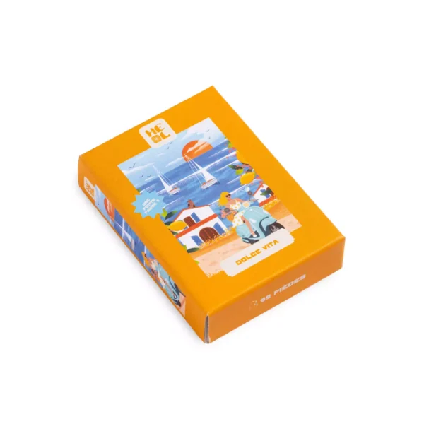 Mini puzzle Dolce Vita - Les éditions Heol - 99 pièces