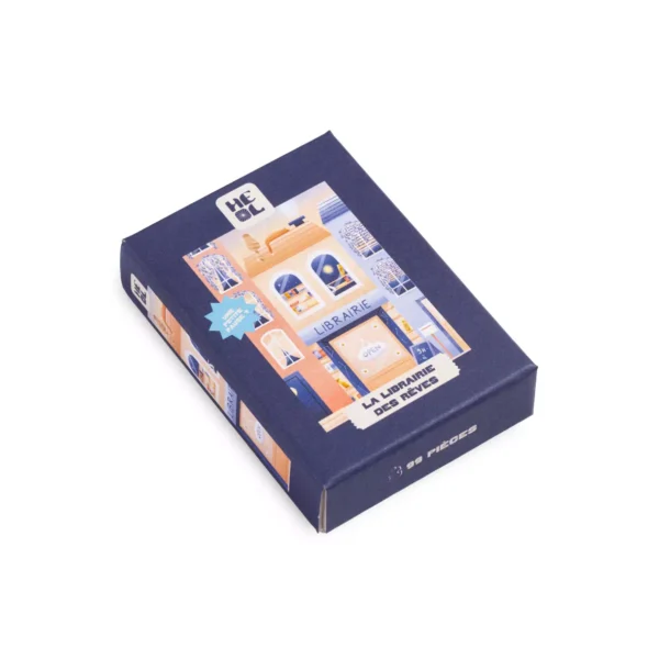 Mini puzzle La Librairie des Rêves - Les éditions Heol - 99 pièces
