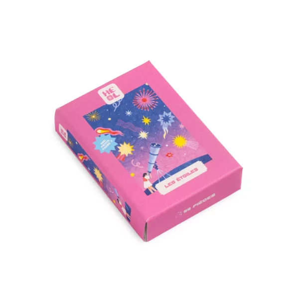 Mini puzzle Les Étoiles - Les éditions Heol - 99 pièces