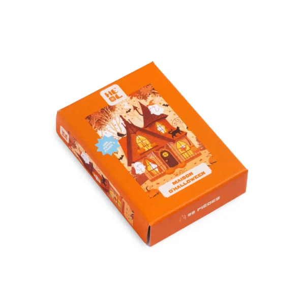 Mini puzzle Maison d'Halloween - Les éditions Heol - 99 pièces