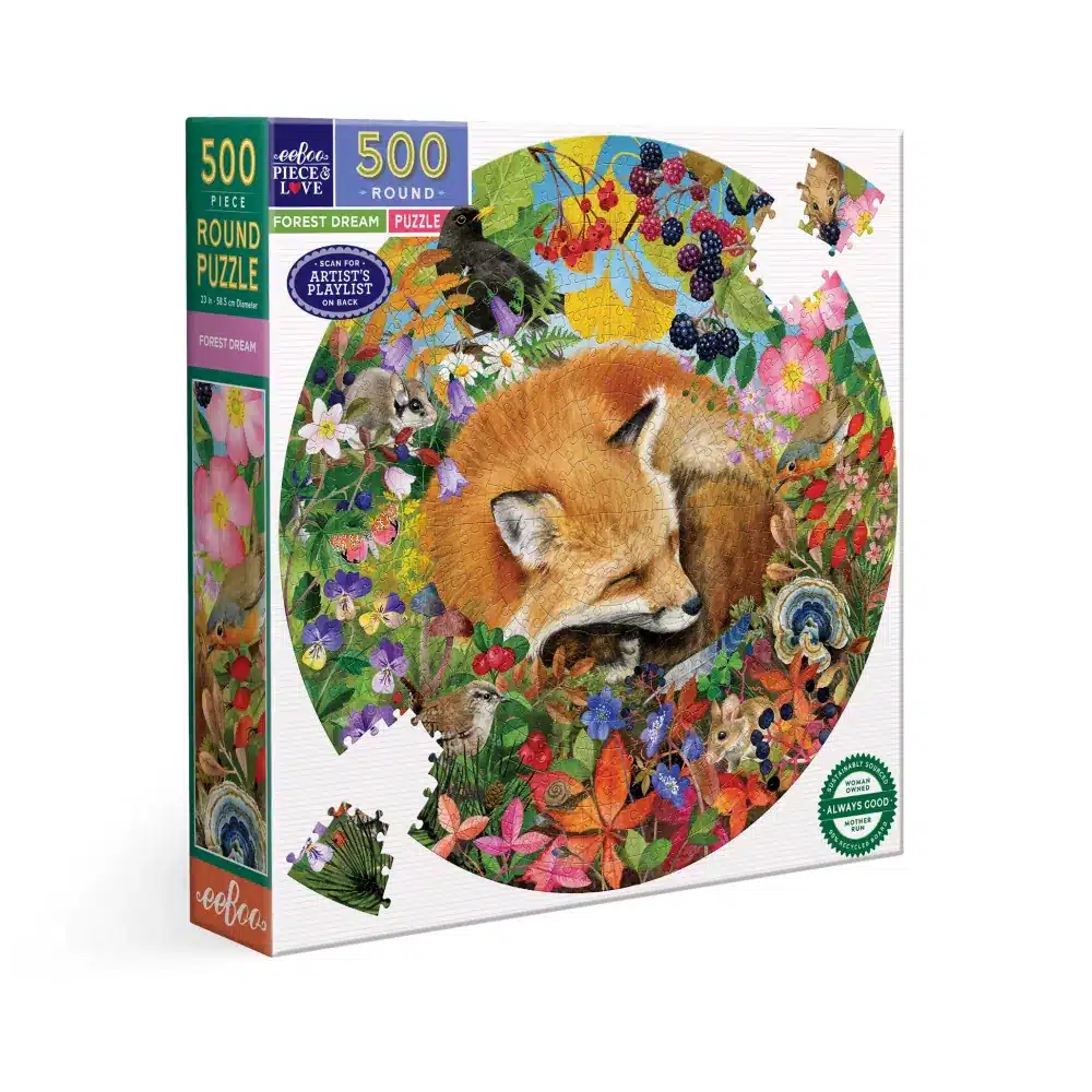 puzzle forest dream de eeboo de 500 pièces