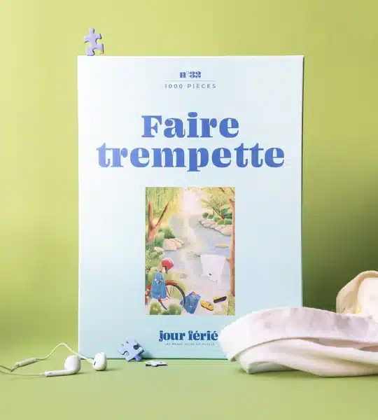 puzzle jour férié faire trempette 1000 pieces