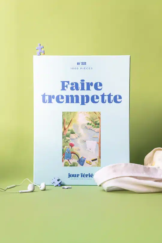 puzzle jour férié faire trempette 1000 pieces