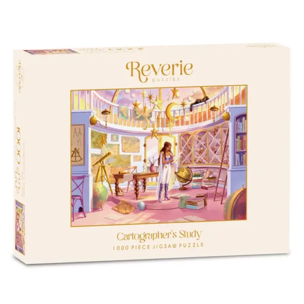 puzzle reverie Cartographer's Study 1000 pieces