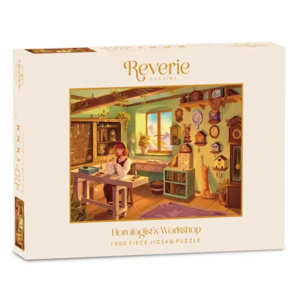 puzzle reverie Horologist's Workshop 1000 pieces