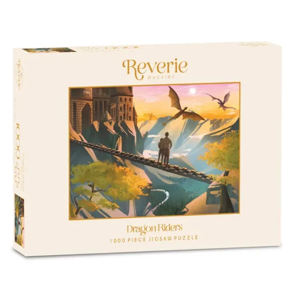 puzzle reverie dragon riders 1000 pieces