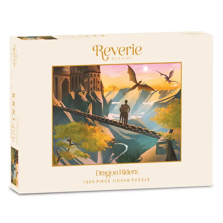 puzzle reverie dragon riders 1000 pieces