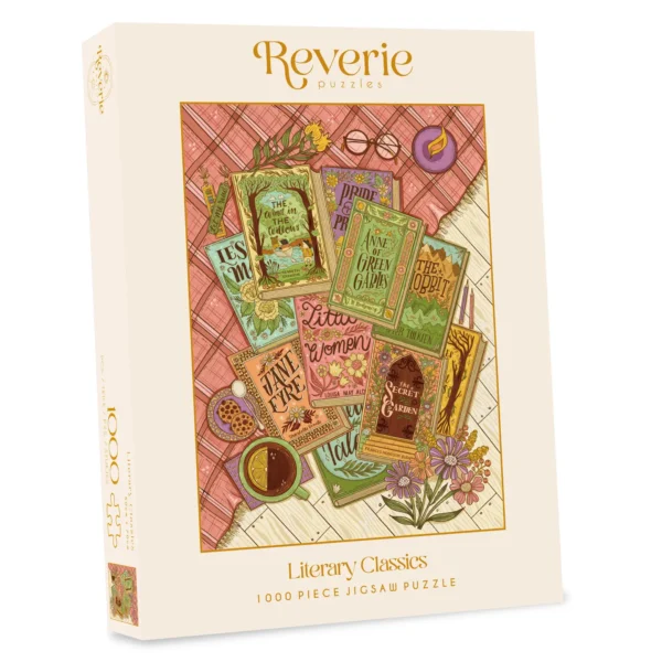 puzzle reverie literary classics 1000 pieces