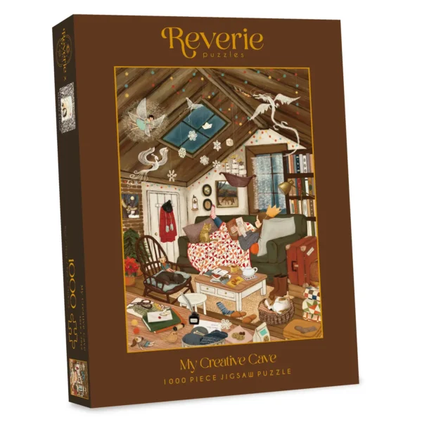 puzzle reverie my creative cave 1000 pieces