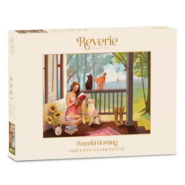 puzzle reverie peaceful morning 1000 pieces