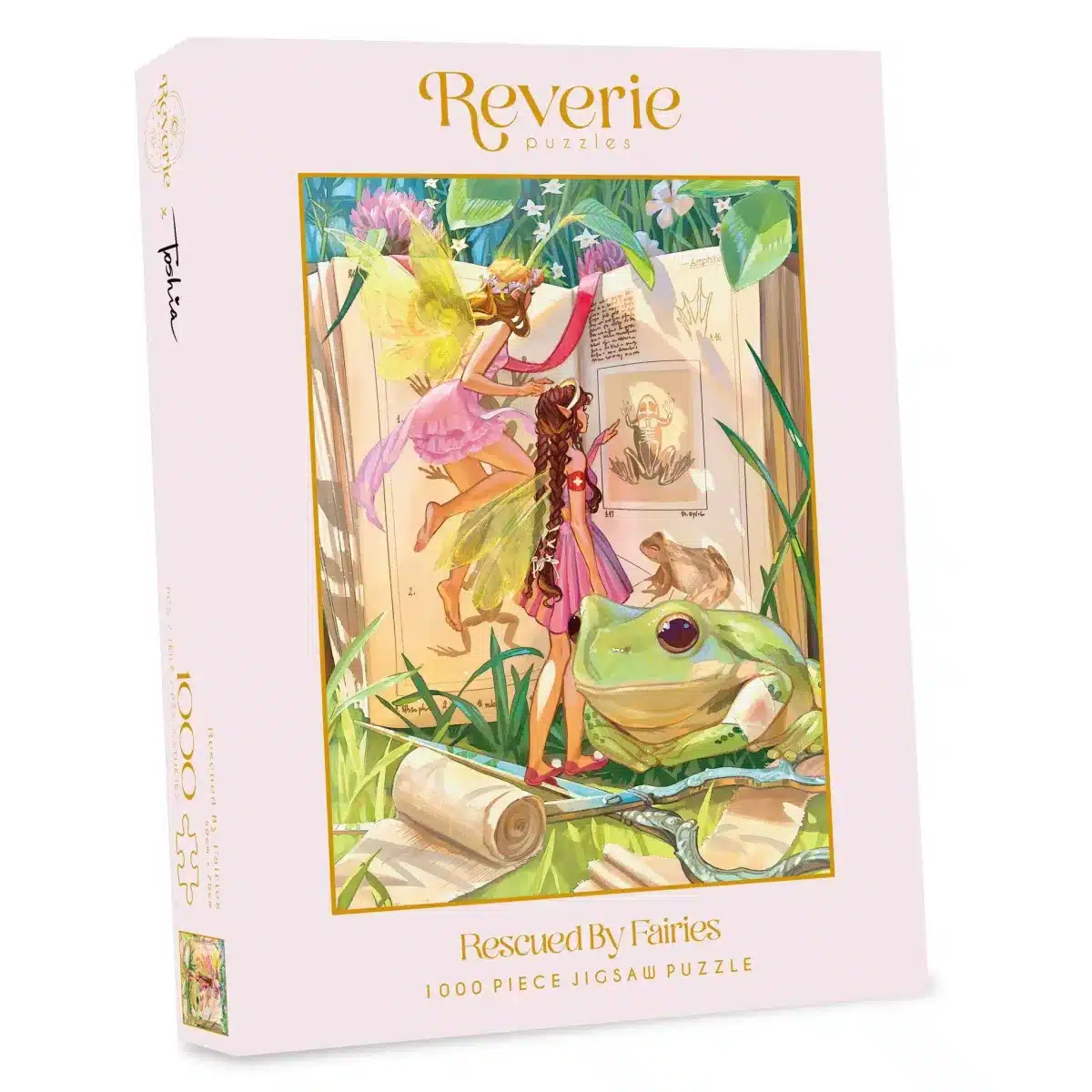 puzzle reverie rescued by fairies 1000 pieces