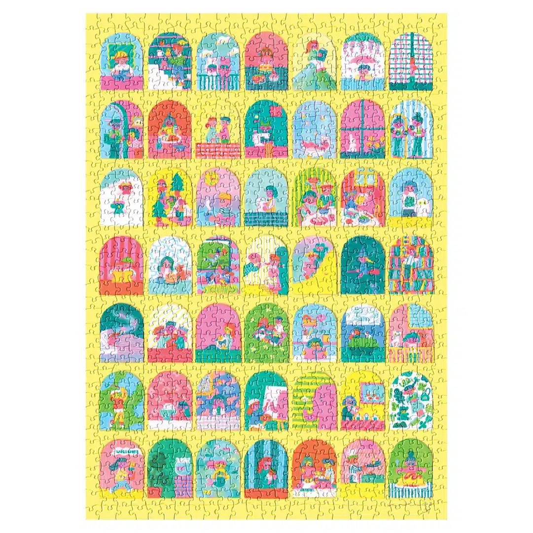 puzzle soonness Hygge 1000 pieces assemblé