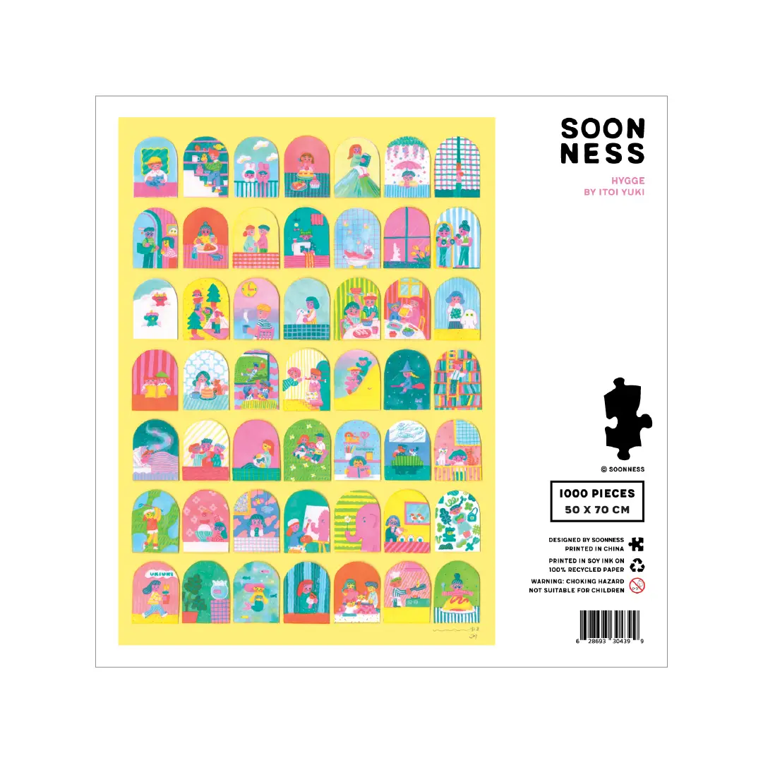 puzzle soonness Hygge 1000 pieces dos