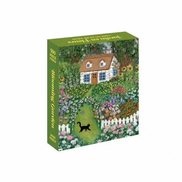puzzle weve Blooming Garden 500 pieces