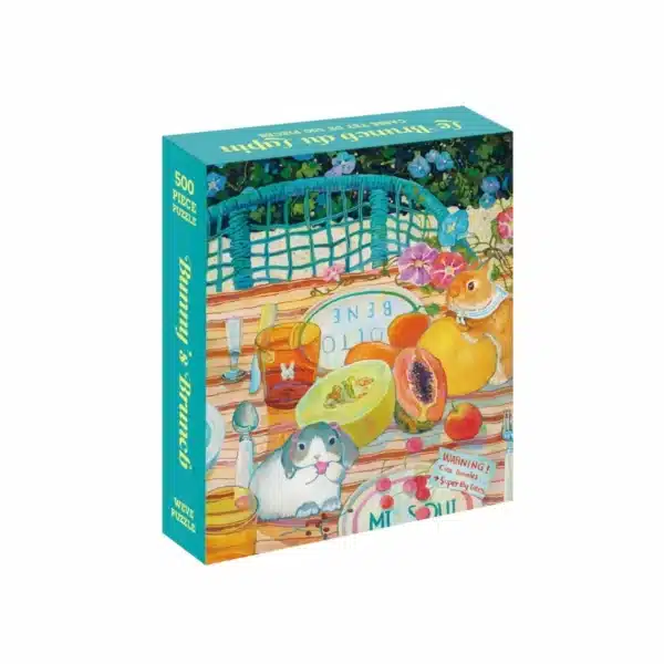 puzzle weve Bunny's brunch 500 pieces