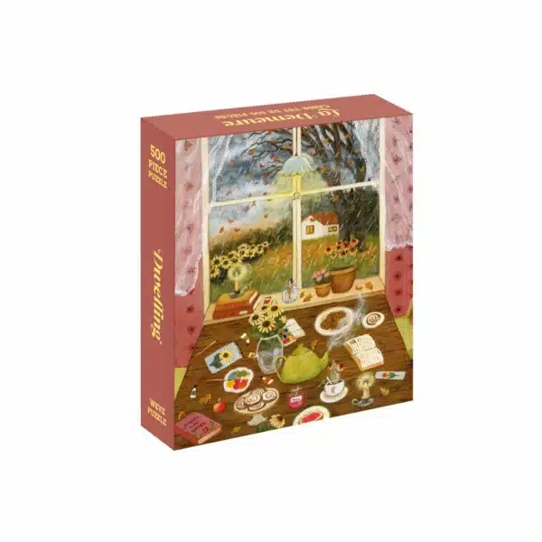 puzzle weve Dwelling 500 pieces