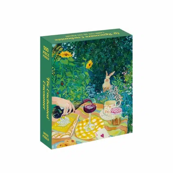 puzzle weve The Enchanted Encounter 500 pieces