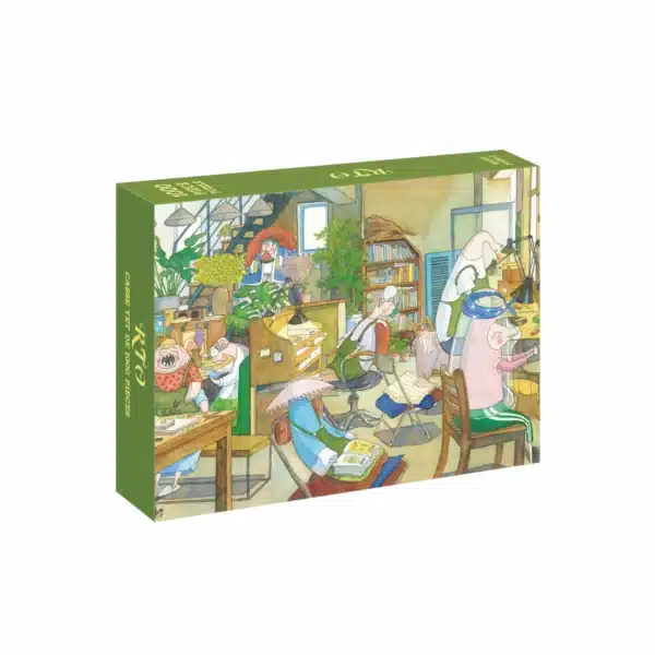 puzzle weve rto 1000 pieces