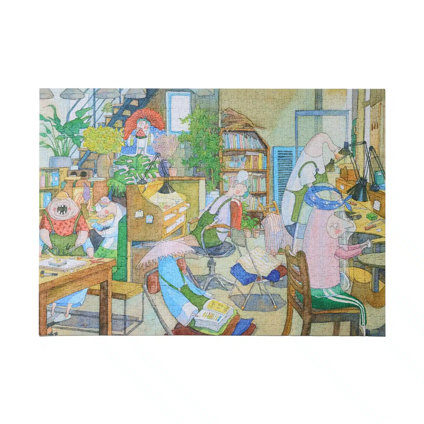 puzzle weve rto 1000 pieces monté
