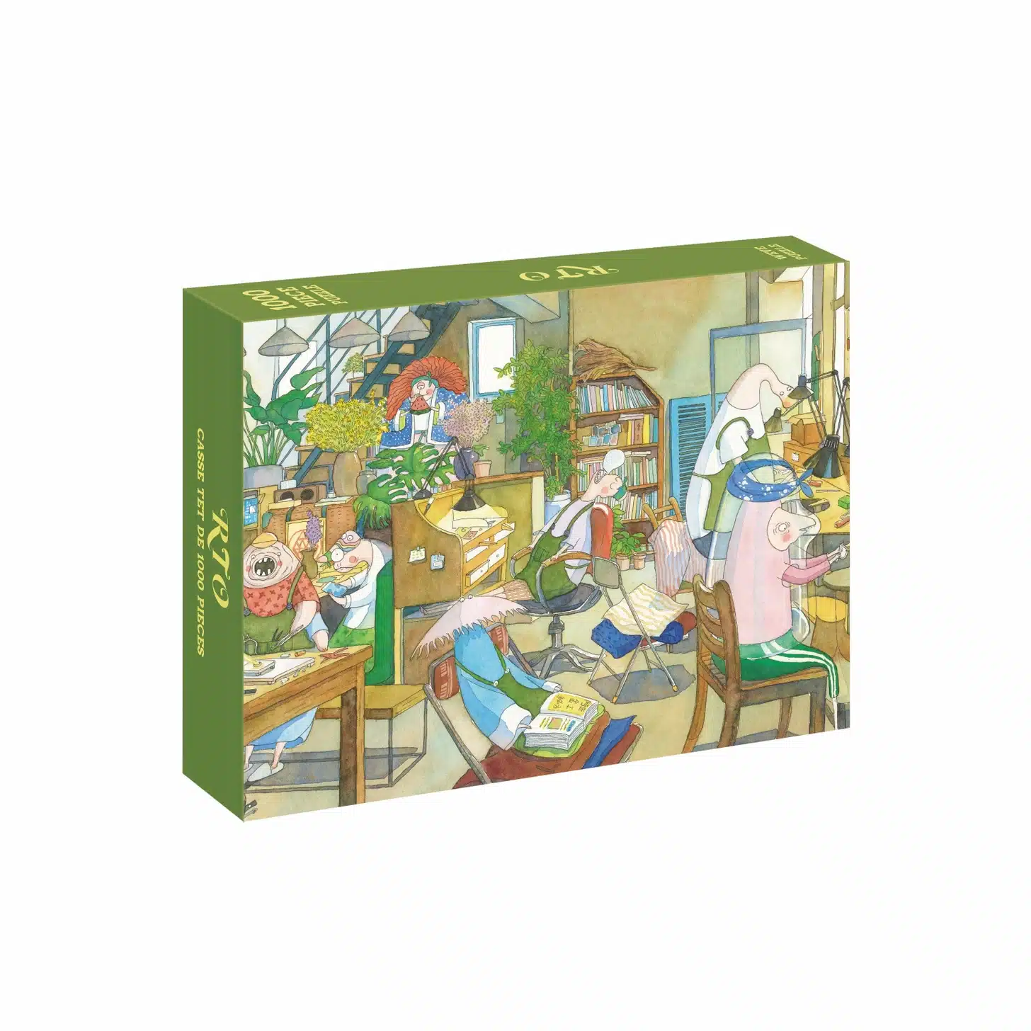 puzzle weve rto 1000 pieces