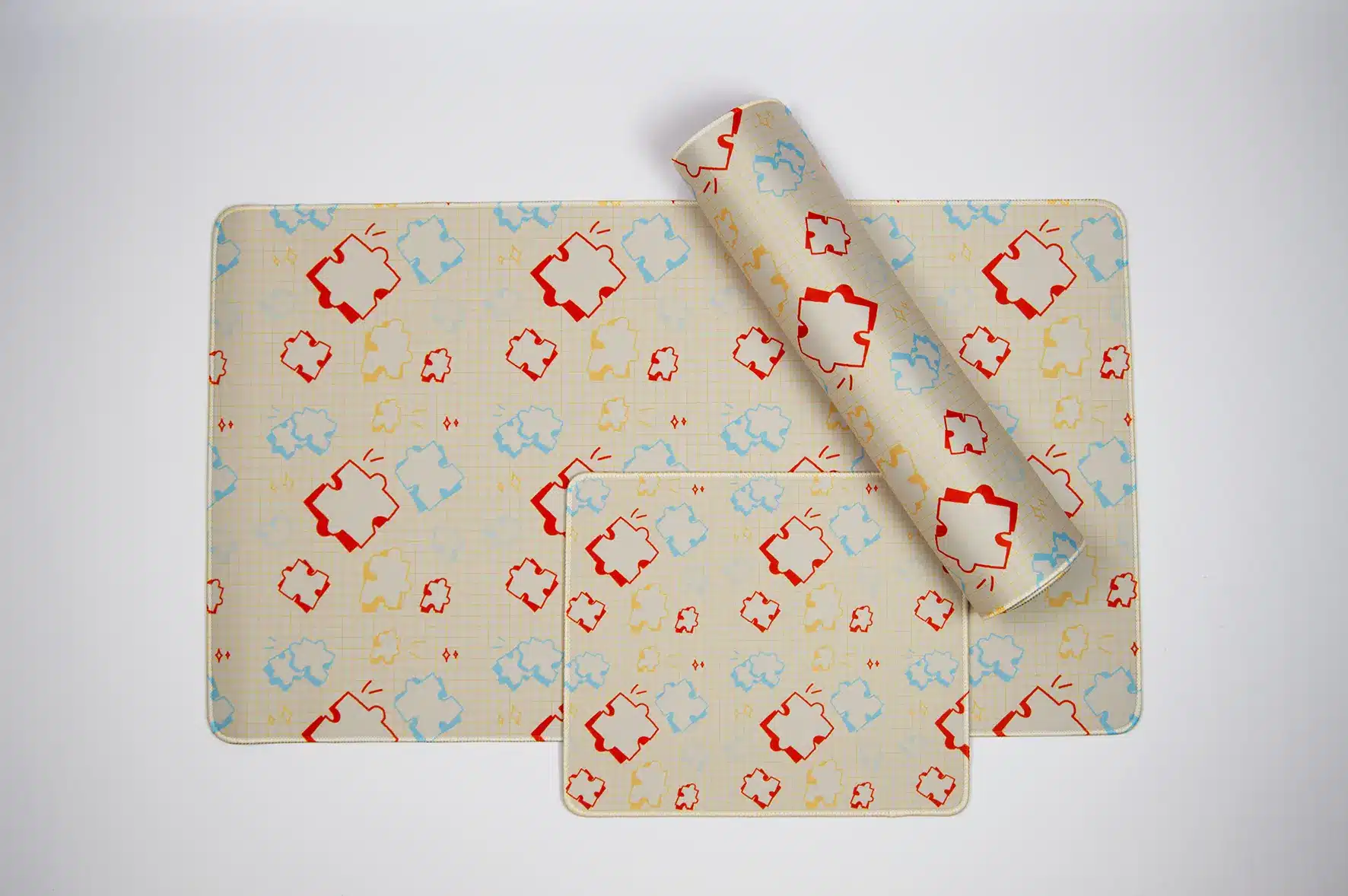 tapis piece puzzle