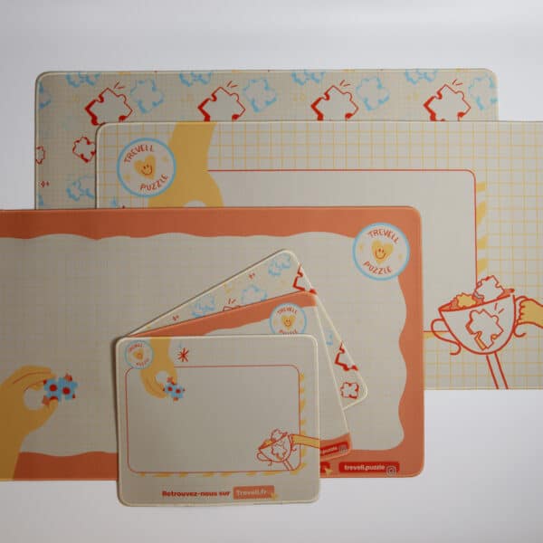 tapis puzzle trevell