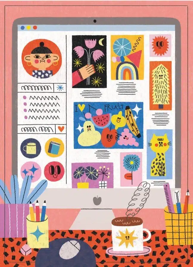 Puzzle Colorful Portfolio - Holiyay - 500 pièces – Image 2