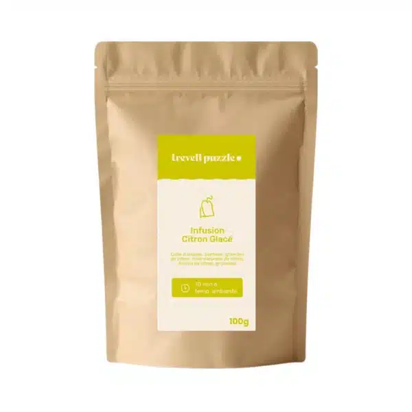 infusion citron glacé trevell