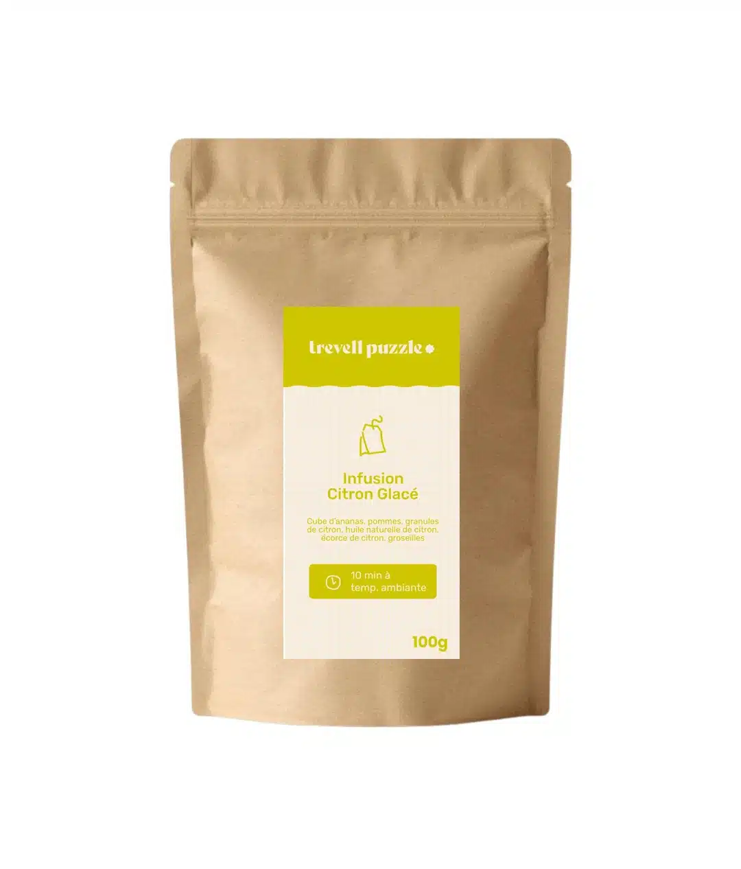 infusion citron glacé trevell