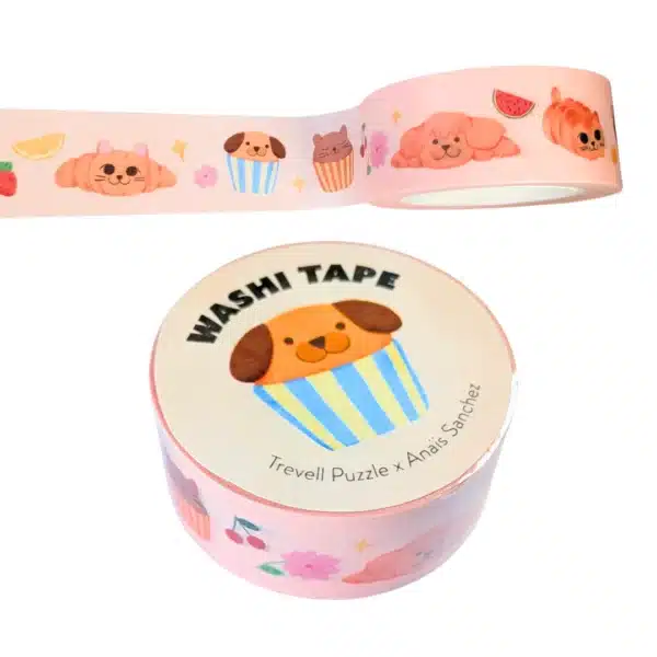 masking tape trevell animaux patisserie