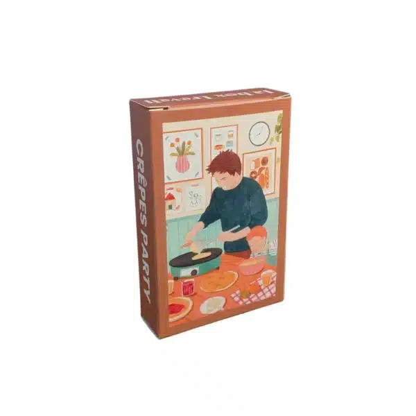 mini puzzle trevell crepes party 99 pièces