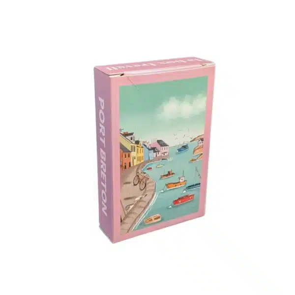 mini puzzle trevell port breton 99 pièces