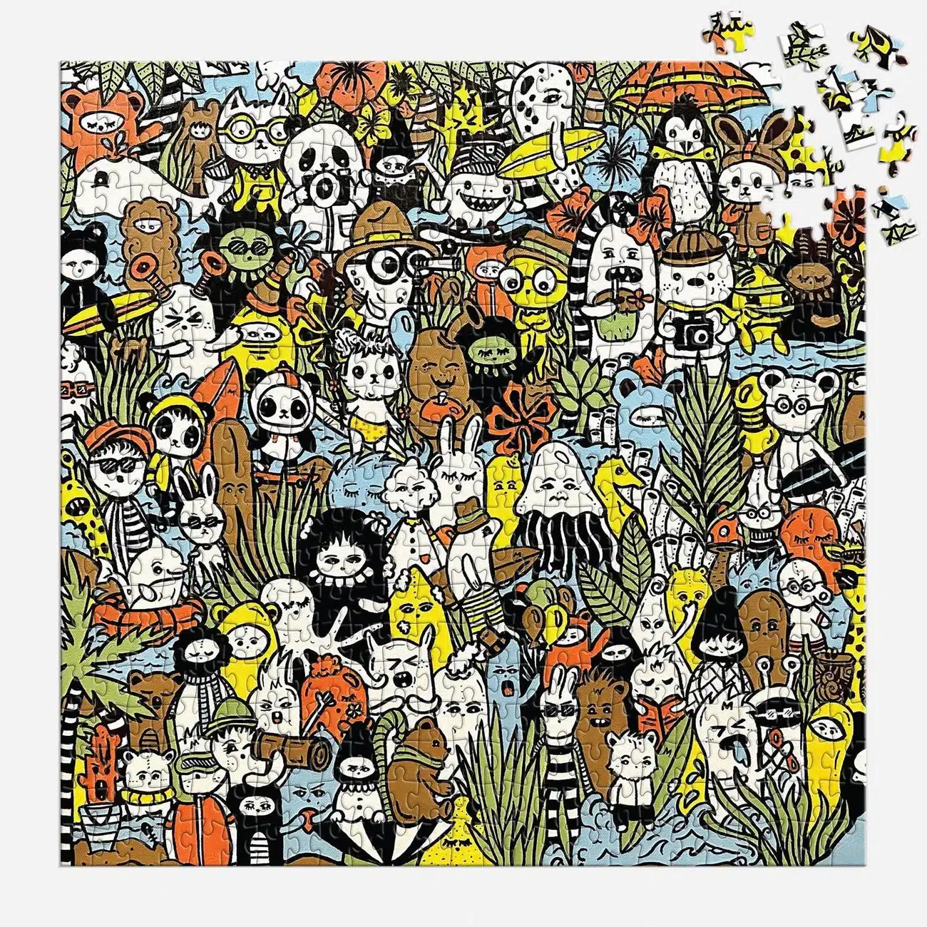 Puzzle Wild Nights - Galison - 500 pièces – Image 3
